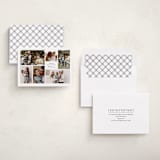 "Mod Medley" - Holiday Cards in Snowflake by Jessica Williams - Assembled