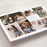 "Mod Medley" - Holiday Cards in Snowflake by Jessica Williams - Detail