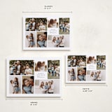 "Mod Medley" - Holiday Cards in Snowflake by Jessica Williams - Formats Available