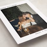 "Typewriter" - Holiday Cards in Snow by Amanda Stuff - Detail