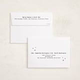 "Typewriter" - Holiday Cards in Snow by Amanda Stuff - FREE Recipient Addressing