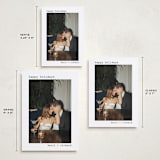 "Typewriter" - Holiday Cards in Snow by Amanda Stuff - Formats Available