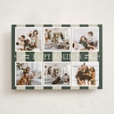 "Apple Cider" - Holiday Cards in Spruce by Blustery August - Front