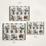 "Apple Cider" - Holiday Cards in Spruce by Blustery August - Formats Available