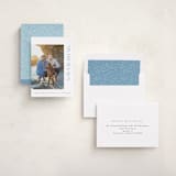 "Tis the Sea-Sun" - Holiday Cards in Sea Spray by Corinne Malesic - Assembled