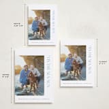 "Tis the Sea-Sun" - Holiday Cards in Sea Spray by Corinne Malesic - Formats Available