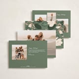 "Embrace Hope" - Holiday Cards in Fir by Carrie ONeal - Back of Card Options