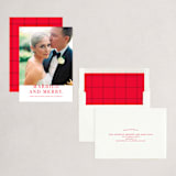 "Married and Merry" - Holiday Cards in Candy by Vanessa Doyle - Assembled
