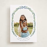 "Frosted" - Holiday Cards in Powder by Sarah Knight - Front