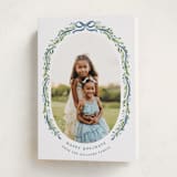 "Frosted" - Holiday Cards in Powder by Sarah Knight - Folded Card