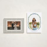 "Frosted" - Holiday Cards in Powder by Sarah Knight - Photo Orientation Options