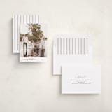 "modernist" - Holiday Cards in Snow by Christy Hy Lee - Assembled