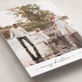 "modernist" - Holiday Cards in Snow by Christy Hy Lee - Detail