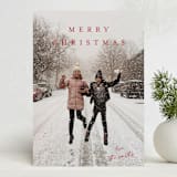 "signed with love" - Holiday Cards in Holly by Kasia Labocki - Front