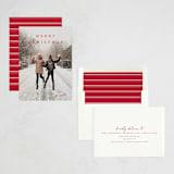 "signed with love" - Holiday Cards in Holly by Kasia Labocki - Assembled