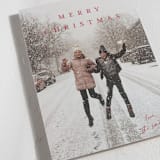 "signed with love" - Holiday Cards in Holly by Kasia Labocki - Detail