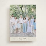 "Together" - Holiday Cards in Cookie by Christy Hy Lee - Front