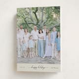 "Together" - Holiday Cards in Cookie by Christy Hy Lee - Folded Card