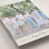 "Together" - Holiday Cards in Cookie by Christy Hy Lee - Detail