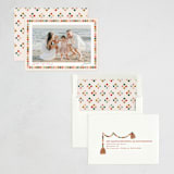 "Pom Pom Garland" - Holiday Cards in Candied Apple by Joanna Griffin - Assembled