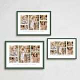 "Warmest Wishes" - Holiday Cards in Sage by Lea Delaveris - Formats Available