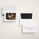 "Typewriter" - Holiday Cards in Snow by Amanda Stuff - Assembled