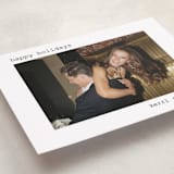 "Typewriter" - Holiday Cards in Snow by Amanda Stuff - Detail