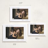 "Typewriter" - Holiday Cards in Snow by Amanda Stuff - Formats Available