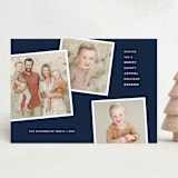 "Album Snapshots" - Holiday Cards in NightSky by Roxy Cervantes - Front