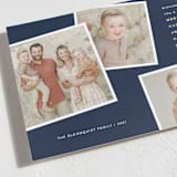 "Album Snapshots" - Holiday Cards in NightSky by Roxy Cervantes - Detail