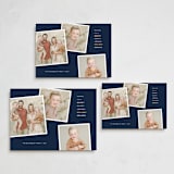 "Album Snapshots" - Holiday Cards in NightSky by Roxy Cervantes - Formats Available