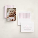 "All Merry Days" - Holiday Cards in Winter Rose by Baumbirdy - Assembled