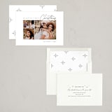 "we wish you a merry christmas" - Holiday Cards in Snow by Kelly Schmidt - Assembled