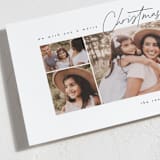 "we wish you a merry christmas" - Holiday Cards in Snow by Kelly Schmidt - Detail