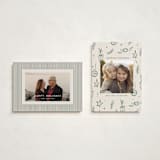 "Happy Little Holidays" - Holiday Cards in Pine by Ani Somi - Photo Orientation Options