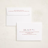 "Big joy" - Holiday Cards in Holly by Annie Holmquist - FREE Recipient Addressing