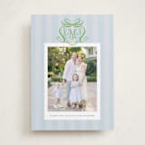 "Southern Charm" - Holiday Cards in Frost by Pink House Press - Front