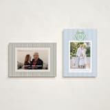 "Southern Charm" - Holiday Cards in Frost by Pink House Press - Photo Orientation Options