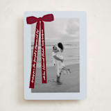 "Robin" - Holiday Cards in Mulled Wine by Pati Cascino - Front