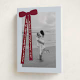 "Robin" - Holiday Cards in Mulled Wine by Pati Cascino - Folded Card