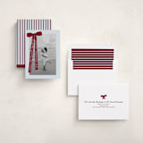 "Robin" - Holiday Cards in Mulled Wine by Pati Cascino - Assembled