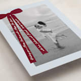 "Robin" - Holiday Cards in Mulled Wine by Pati Cascino - Detail