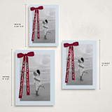 "Robin" - Holiday Cards in Mulled Wine by Pati Cascino - Formats Available