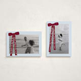 "Robin" - Holiday Cards in Mulled Wine by Pati Cascino - Photo Orientation Options