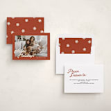 "Retro Writing" - Holiday Cards in Rust by Ani Somi - Assembled