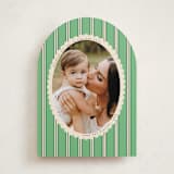 "Historic Frame" - Holiday Cards in Mint by Morgan Kendall - Front