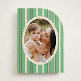 "Historic Frame" - Holiday Cards in Mint by Morgan Kendall - Front