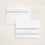 "Historic Frame" - Holiday Cards in Mint by Morgan Kendall - FREE Recipient Addressing