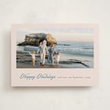 "Scripted Holiday" - Holiday Cards in Wintermint by Mansi Verma - Front