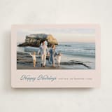 "Scripted Holiday" - Holiday Cards in Wintermint by Mansi Verma - Front
